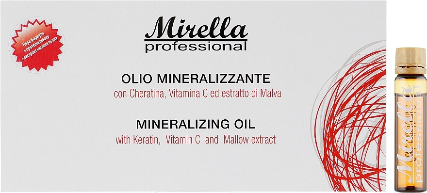 Mineral Hair Oil - Mirella — photo N1