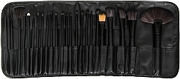 Makeup Brush Set in Black Case, PF-79, black - Puffic Fashion — photo N2