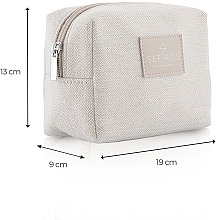 Cosmetic Bag, 19x13x9 cm - Sefiros BaSha 3 Cosmetic Bag — photo N1