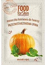 Fragrances, Perfumes, Cosmetics Cream Mask Anti-Age Pumpkin - Marion Food for Skin 
