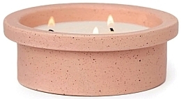 Fragrances, Perfumes, Cosmetics Scented Candle - Paddywax Folia Ceramic Candle Gardenia & Tonka