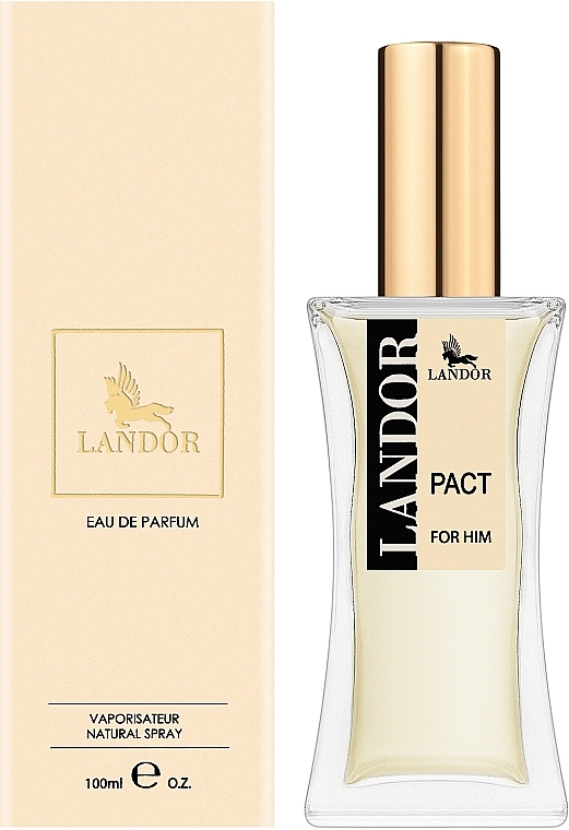 Landor Pact For Him - Eau de Parfum — photo N2