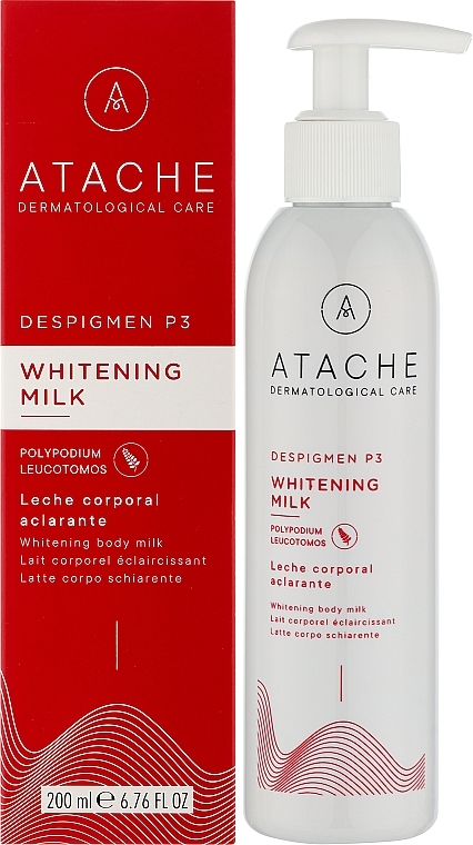 Whitening Hand & Décolleté Lotion - Despigmen P3 Whitening Milk — photo N2