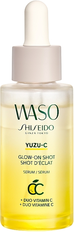 Biphase Face Serum - Shiseido Waso Yuzu-C Glow-On Shot — photo N1