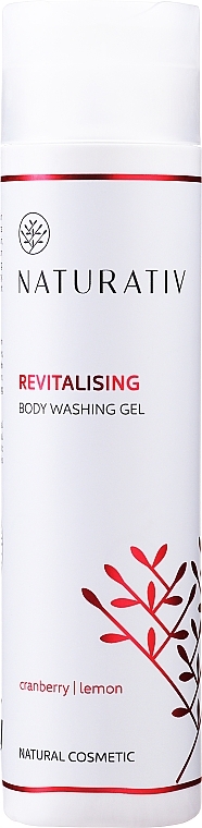 Cleansing Body Gel - Naturativ Revitalizing Body Washing Gel — photo N1