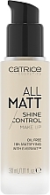 Foundation - Catrice All Matt Shine Control Make Up — photo N3