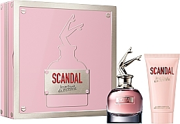 Fragrances, Perfumes, Cosmetics Jean Paul Gaultier Scandal - Set (edp/50ml + b/lot//75ml) 