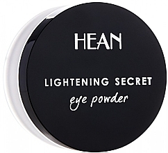Fragrances, Perfumes, Cosmetics Lightening Eye Powder - Hean Lightening Secret Eye Powder