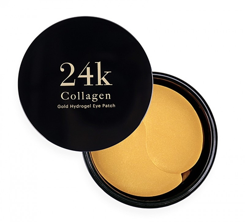 Hydrogel Patches with Collagen - Skin79 Collagen Gold Hydrogel Eye Patch — photo N3