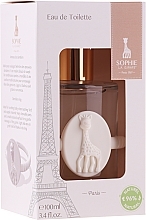 Fragrances, Perfumes, Cosmetics Parfums Sophie La Girafe Eau - (edt/100ml + acc)