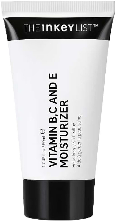 Vitamins B, C and E Moisturizing Cream  - The Inkey List Vitamin B, C and E Moisturizer — photo N1