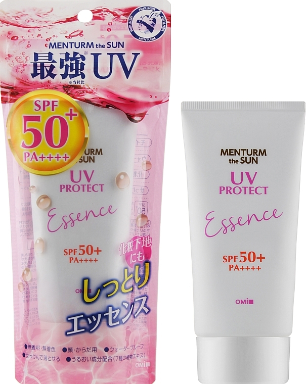 Sunscreen Face Essence - Omi Brotherhood The Sun Uv Protect Essence SPF50 — photo N2