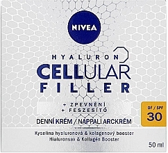 Day Cream for Face - NIVEA Hyaluron Cellular Filler SPF30 — photo N4