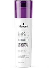 Fragrances, Perfumes, Cosmetics Softening Conditioner - Schwarzkopf Professional BC Smooth Perfect Conditioner