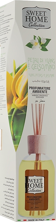 Home Diffuser 'Jasmine & Ylang Leafs' - Sweet Home Collection Diffuser — photo N3