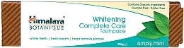 Fragrances, Perfumes, Cosmetics Whitening Mint Toothpaste - Himalaya Herbals Whitening Complete Care