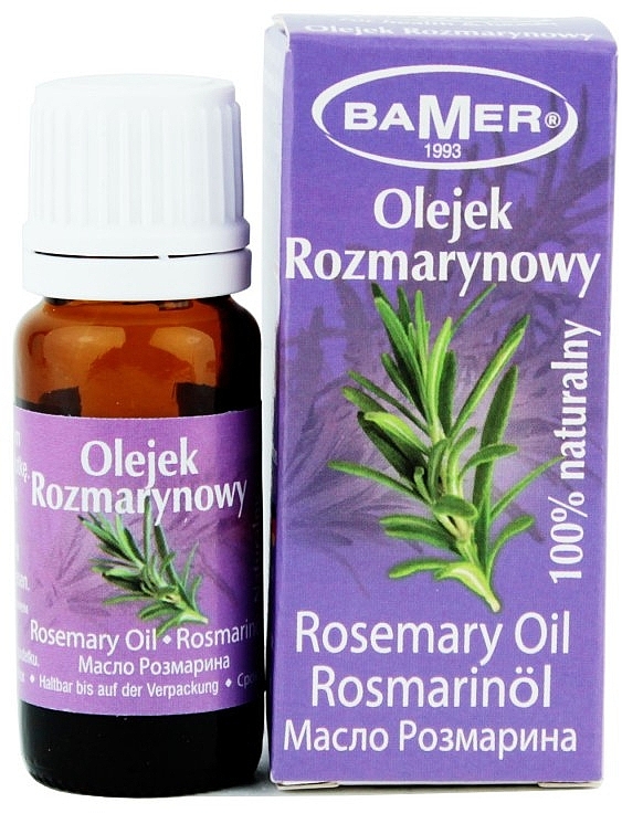 Rosemary Essential Oil - Bamer Rosemary Oil — photo N1