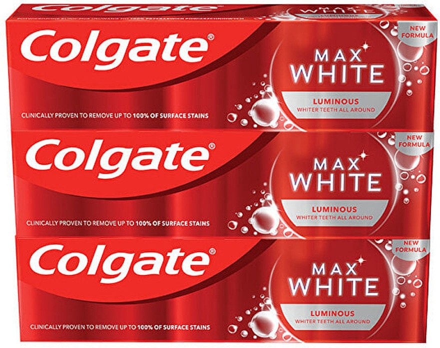 Toothpaste - Colgate Max White Luminous Toothpaste — photo N1