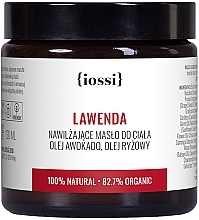 Fragrances, Perfumes, Cosmetics Body Oil "Lavender" - Iossi Body Oil Lavender