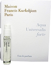 Maison Francis Kurkdjian Aqua Universalis Forte - Eau de Parfum (sample) — photo N1