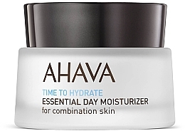 Moisturizing Cream for Combination Skin - Ahava Time To Hydrate Essential Day Moisturizer Combination — photo N1