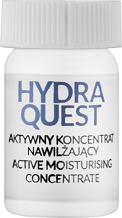 Active Moisturizing Face Concentrate - Farmona Hydro Quest Active Moisturizing Concentrate — photo N2