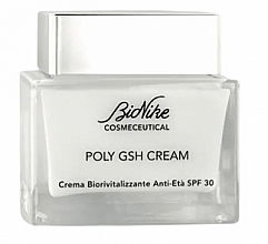 Fragrances, Perfumes, Cosmetics Face Cream - Bionike Cosmeceutical Poly GSH Cream SPF30