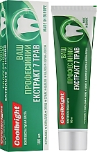 7 Herbs Extract Toothpaste - Coolbright — photo N3