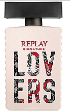 Replay Signature Lovers Woman - Eau de Toilette — photo N2