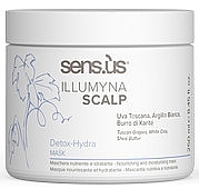 Fragrances, Perfumes, Cosmetics Detoxifying Moisturizing Hair Mask - Sensus Illumyna Scalp Detox Hydra Mask