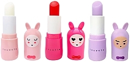 Inuwet Bunny Lip Balm Trio Fruity - Inuwet Bunny Lip Balm Trio Fruity (3x3.5g) — photo N2