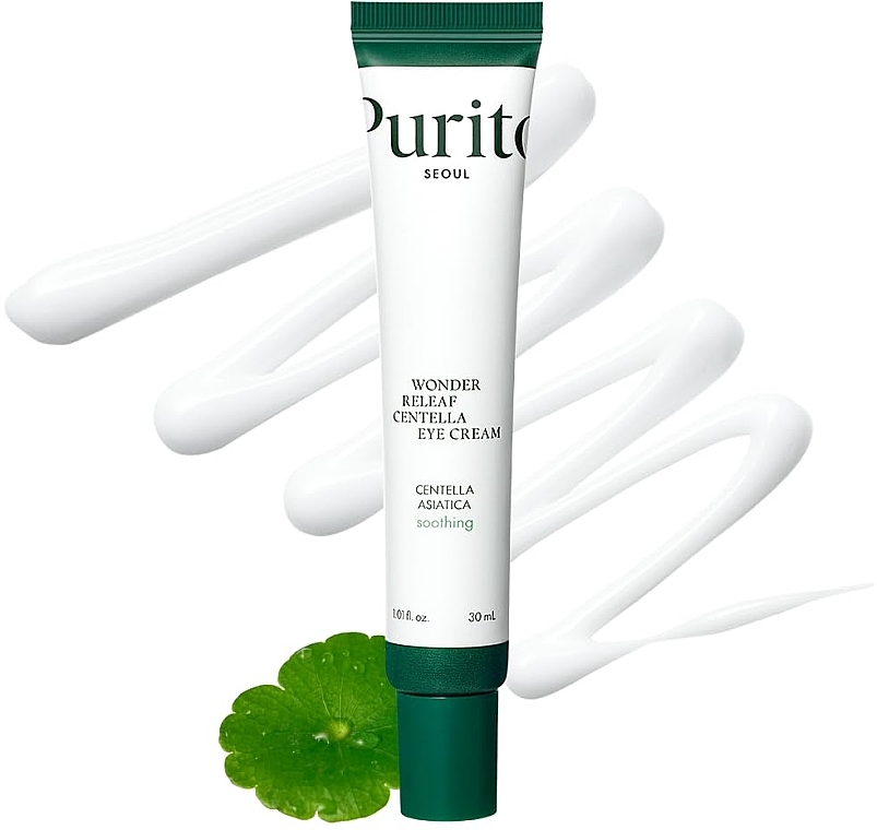 Lifting Peptide & Centella Eye Cream - Purito Centella Green Level Eye Cream — photo N3