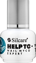 Fragrances, Perfumes, Cosmetics Nail Repairer - Silcare Help To Nail Myco Expert