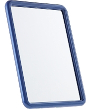Fragrances, Perfumes, Cosmetics One-Sided Square Mirror "Mirra-Flex", 14x19 cm, 9254, blue - Donegal One Side Mirror