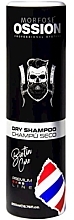 Dry Shampoo - Morfose Ossion Barber Line Dry Biotin — photo N1