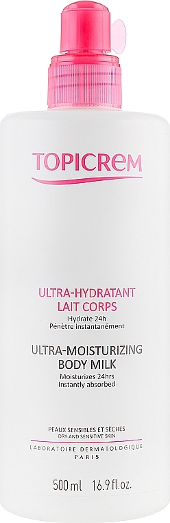 Ultra-Moisturizing Body Emulsion - Topicrem Ultra Hydratante — photo N2