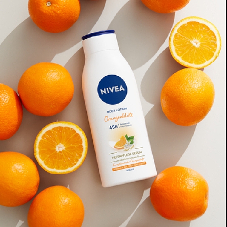 Orange Blossom Body Lotion - Nivea Orange Blossom Body Lotion — photo N16