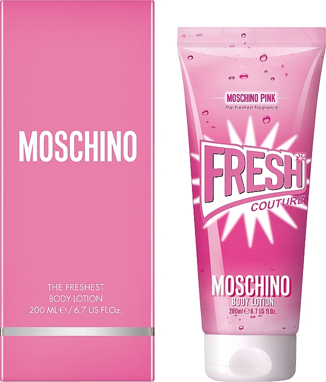 Moschino Pink Fresh Couture - Body Lotion — photo N1