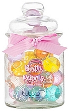 Fragrances, Perfumes, Cosmetics Bath Bomb Set 'Bath Pearl' - Bubble T Bath Pearl Buble