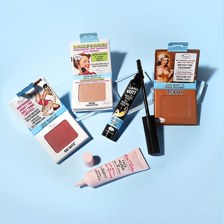 Set, 5 products - TheBalm Travel Set — photo N60