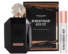 Fragrances, Perfumes, Cosmetics Revolution Beauty Revolutionary Noir - Set (edt/100ml + edt/mini/10ml)