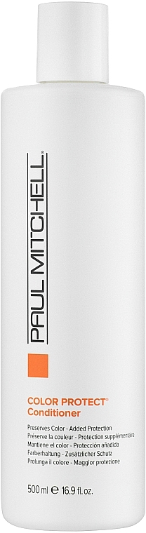 Color-Treated Hair Conditioner - Paul Mitchell ColorCare Color Protect Daily Conditioner — photo N2