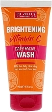 Fragrances, Perfumes, Cosmetics Brightening Daily Face Wash - Beauty Formulas Brightening Vitamin C Daily Facial Wash