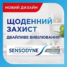 Whitening Toothpaste - Sensodyne Whitening — photo N4
