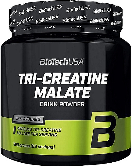 Creatine Dietary Supplement, 4500 mg - BioTechUSA Tri Creatine Malate — photo N3