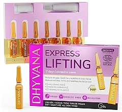 Fragrances, Perfumes, Cosmetics Face Ampoules 'Express Lifting' - Dhyvana Express Lifting Ampoules