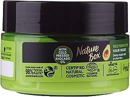 Fragrances, Perfumes, Cosmetics Intensive Hair Mask - Nature Box Avocado Oil Maska