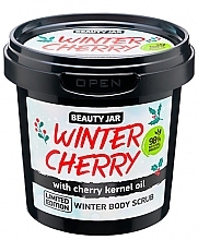 Fragrances, Perfumes, Cosmetics Body Scrub - Beauty Jar Body Scrub Winter Cherry