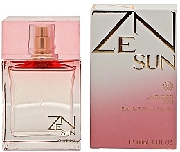 Fragrances, Perfumes, Cosmetics Shiseido Zen Sun For Women - Eau de Toilette (tester with cap)