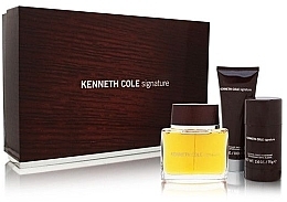 Fragrances, Perfumes, Cosmetics Kenneth Cole Signature - Set (edt/100ml + deo stick/75ml + ash/b/100ml)